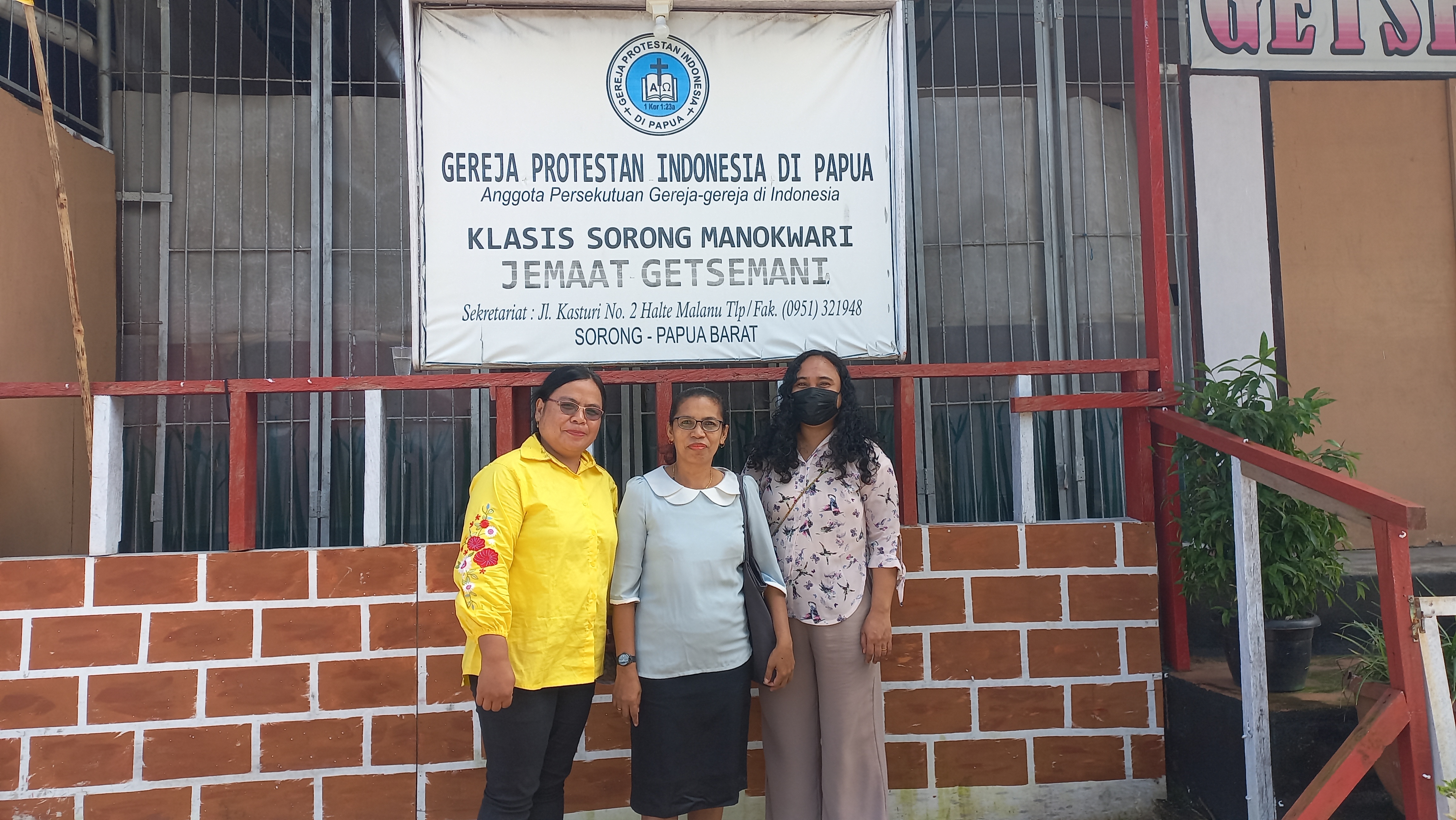 Tim Penelitian UNVIC Sorong