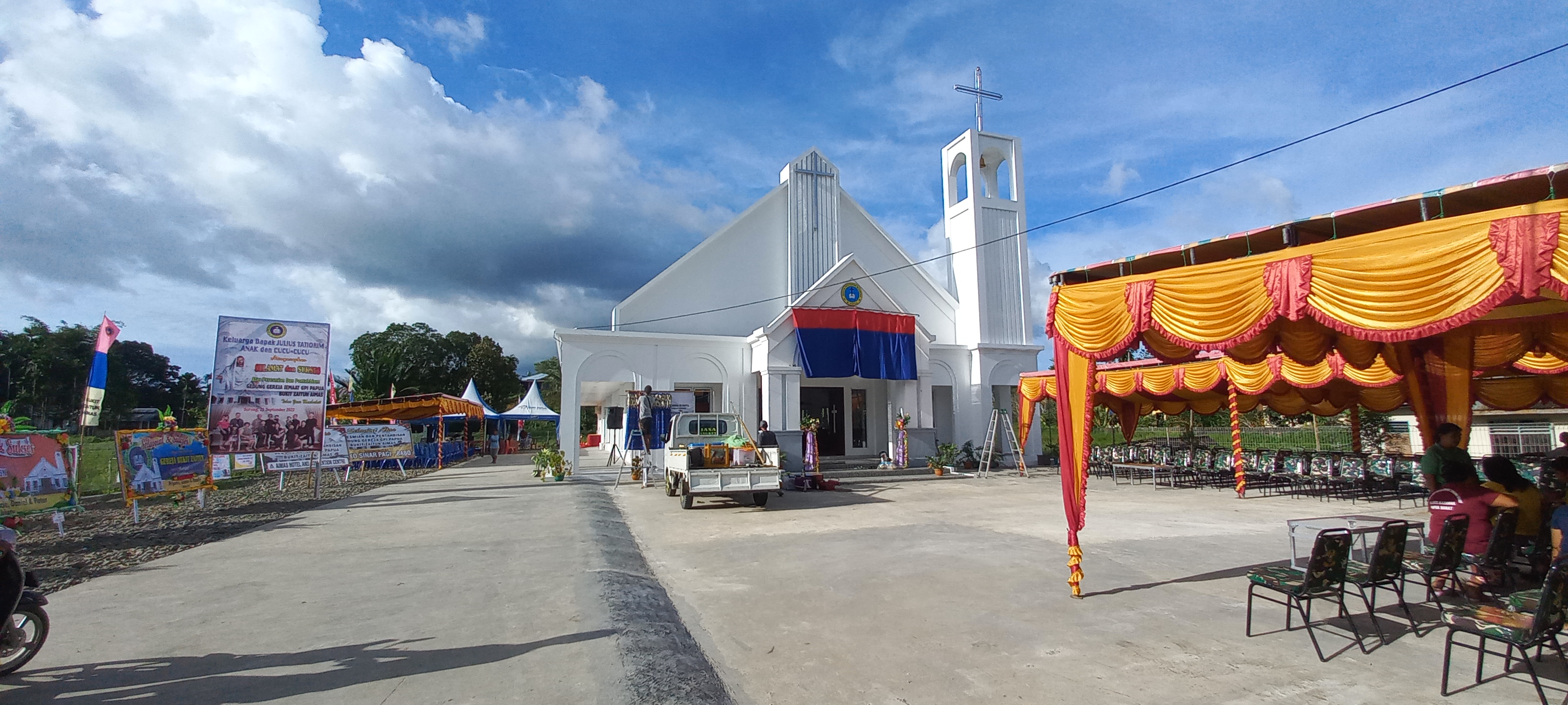 Gereja GPI Papua Bukit Zaitun